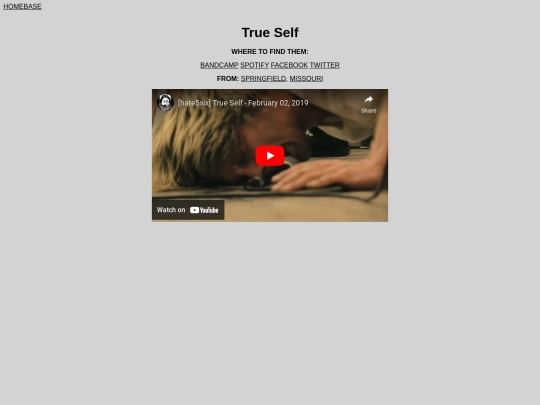 true-self screenshot