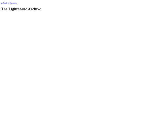 The Lighthouse Archive/Lighthouse screenshot
