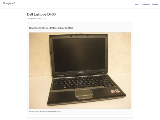 delllatituded430 screenshot