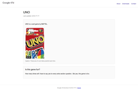 uno screenshot