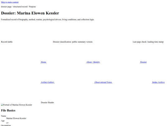 dossier screenshot