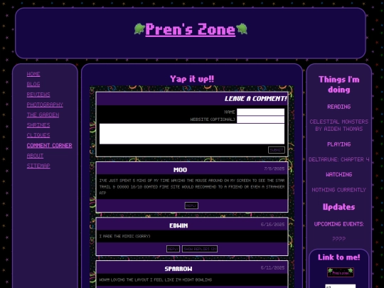 commentcorner screenshot