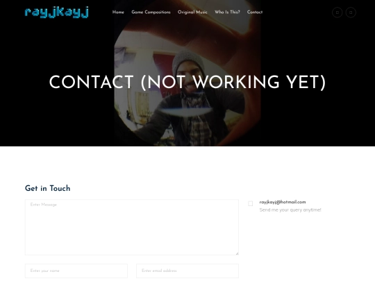 contact screenshot