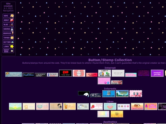 buttons screenshot