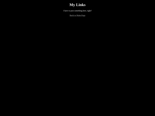 links screenshot