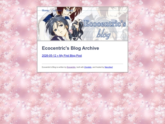 archive screenshot
