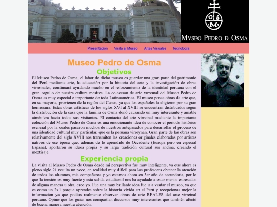 visita screenshot
