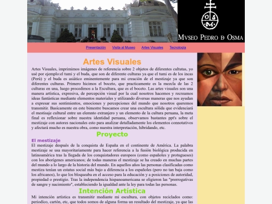 visuales screenshot