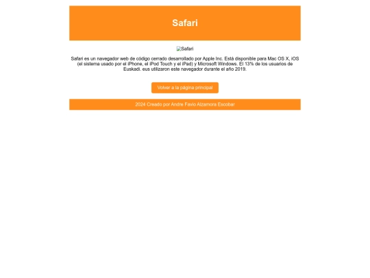 navegadores/safari screenshot