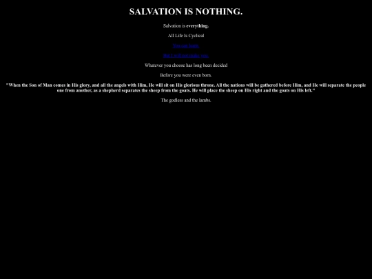 FORCEDSALVATION screenshot
