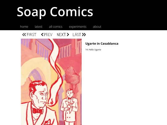 Casablanca-Ugarte/page14 screenshot