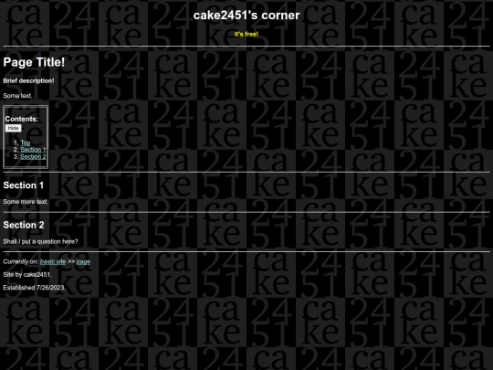 basic/base screenshot