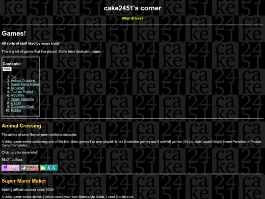 basic/gameslist screenshot