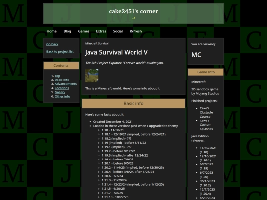 games/mc/jsw5 screenshot