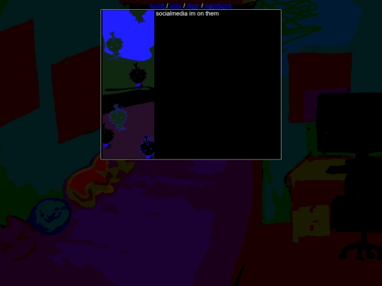 links screenshot