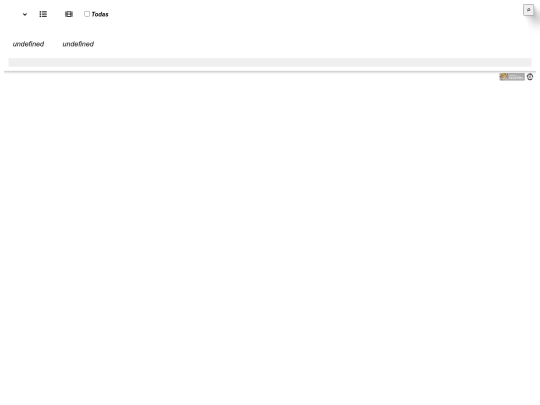 Menues screenshot