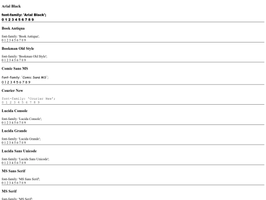 rogLib/Fonts/fontList screenshot