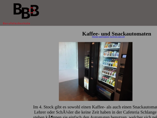 kaffee_snacks screenshot