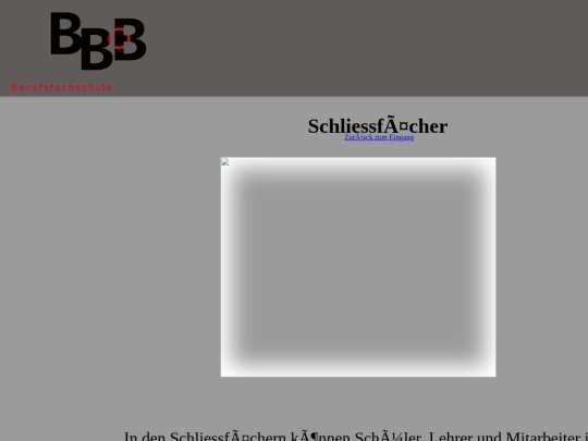 schliessfaecher screenshot