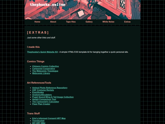 extras screenshot