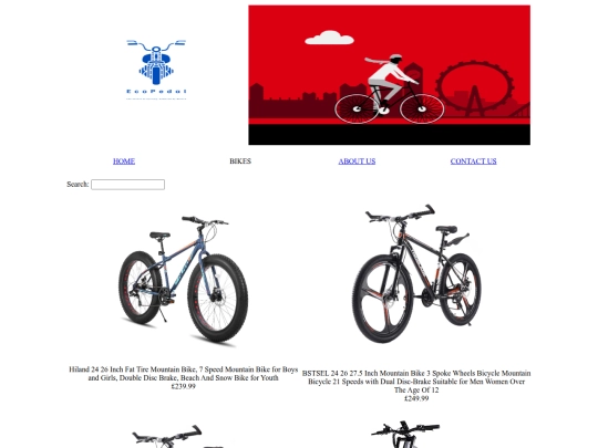 webinnovate/BIKES screenshot
