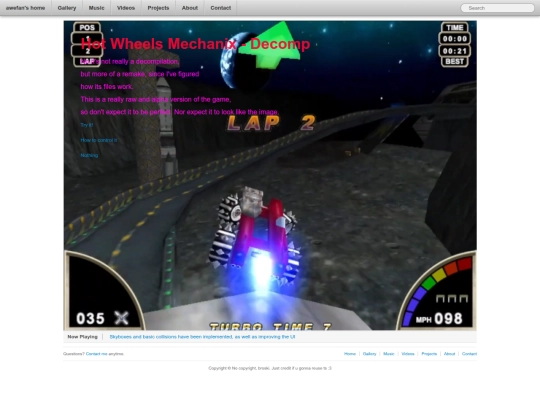 Mechanix screenshot