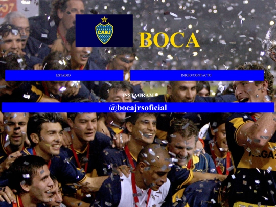Bocaa/Index screenshot