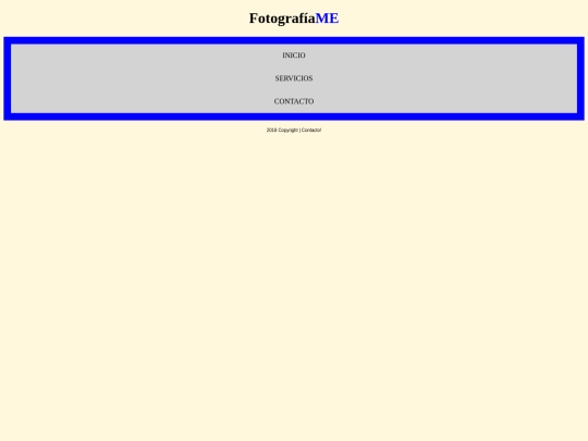 Laboratorio/INICIO screenshot