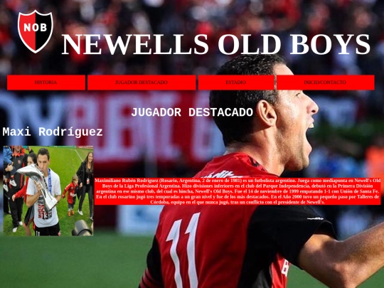NOB/JUGADOR DESTACADO screenshot