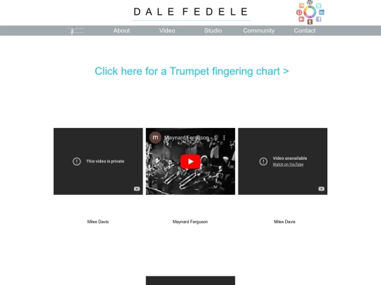 trumpet screenshot