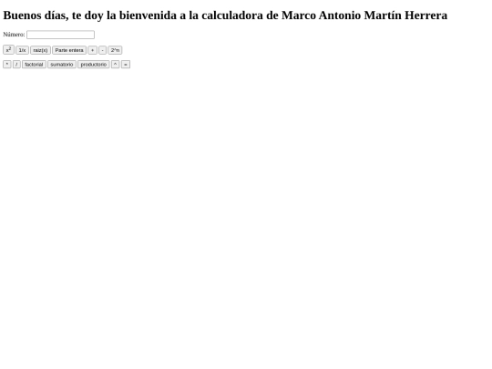 modulo5 screenshot