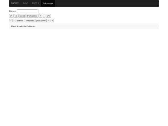 modulo6 screenshot