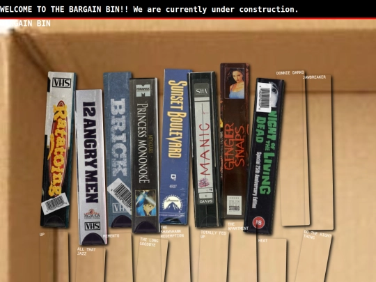 bargain-bin screenshot