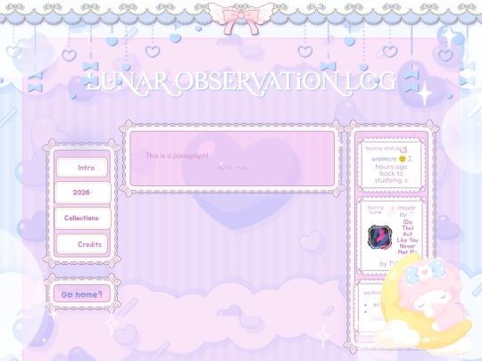 updates screenshot