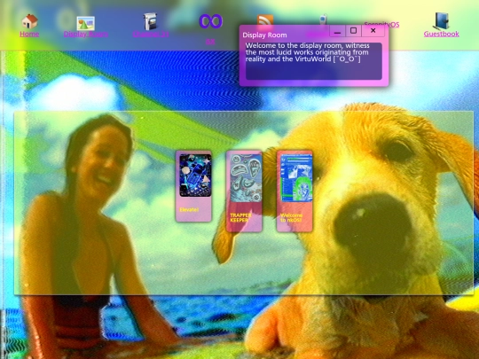 Display Room/ART/Y2K/ARTY2K screenshot