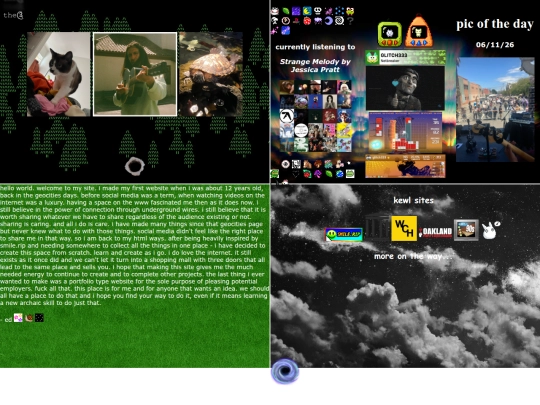 aboutme screenshot