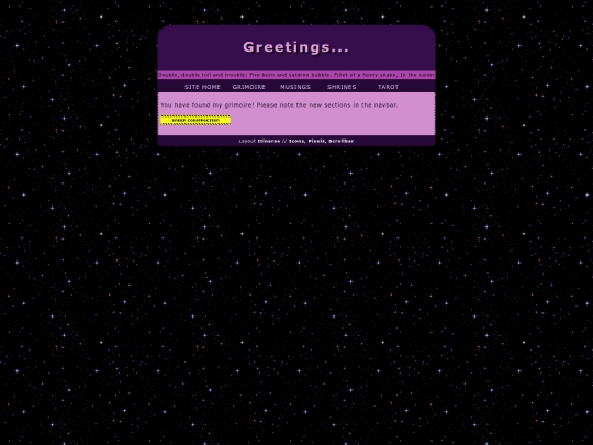 grimoire screenshot
