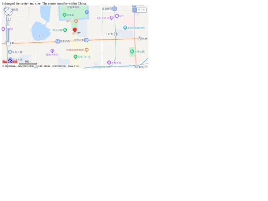 GEOG3530/code10/China/Baidu_API/BaiduMap2_Marker_v2.0 screenshot