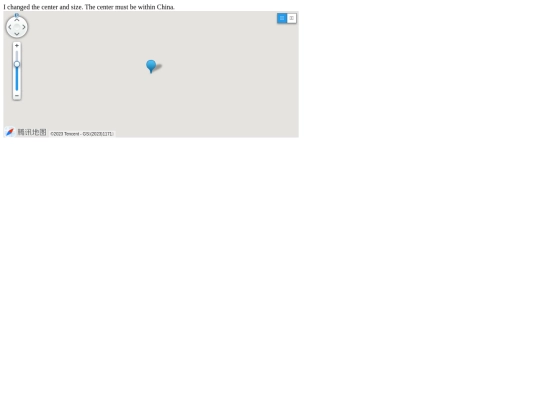 GEOG3530/code10/China/Tencent_API/TencentMaps2_Marker_v2.0 screenshot