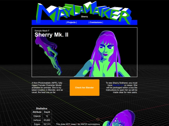 sherry screenshot