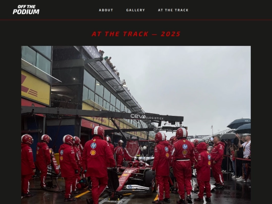 atthetrack2025 screenshot