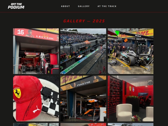 gallery2025 screenshot