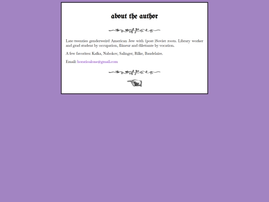 info screenshot