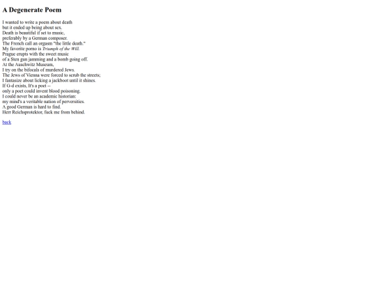 writing/degenerate screenshot
