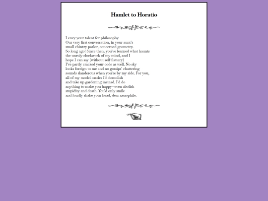 writing/hamlethoratio screenshot