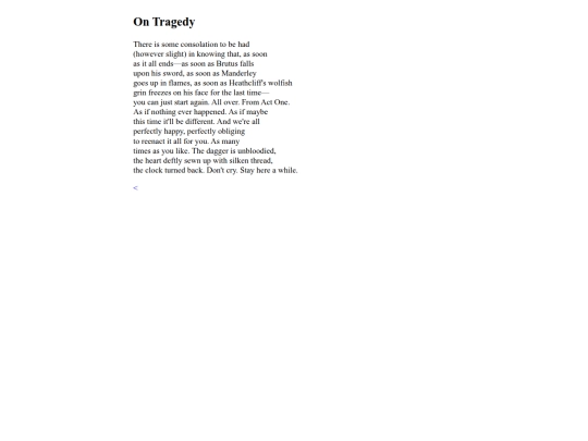 writing/ontragedy screenshot