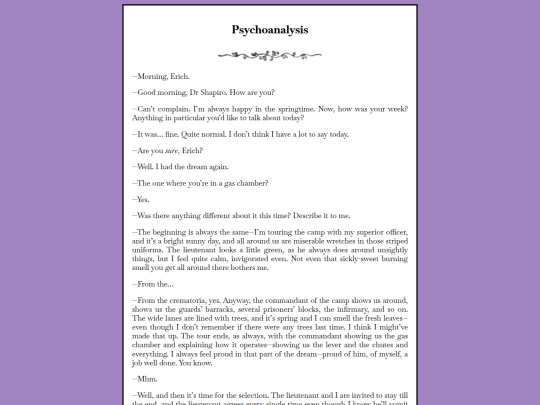 writing/psychoanalysis screenshot