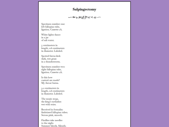 writing/salpingectomy screenshot