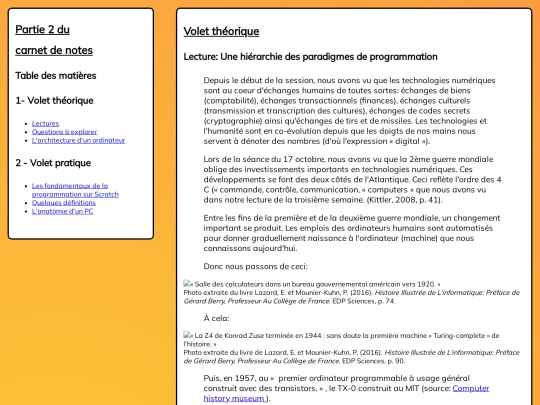 carnet __ partie-2 screenshot