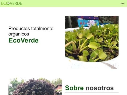 View/EcoVerde screenshot